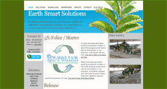 Desktop Screenshot of earthsmartsolutions.com